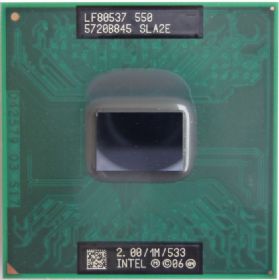 SLA2E    Intel Celeron 550 (1M Cache, 2.00 GHz, 533 MHz FSB) Merom. 